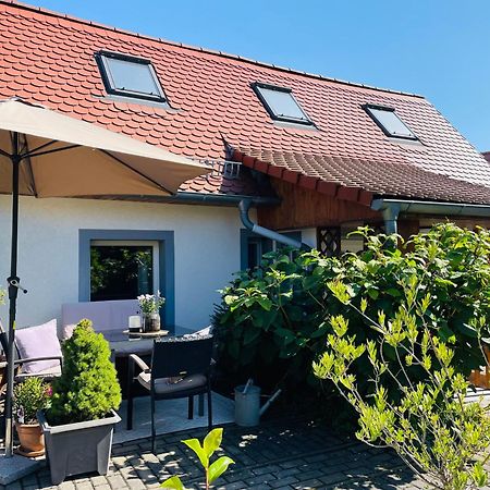 Ferienhaus Neuseenland Grosszossen Exteriör bild